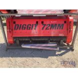 2024 Diggit 72MM Mulcher Skid Steer Attachment