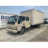 2006 Isuzu NPR-HD 16ft Crew Cab Box Truck