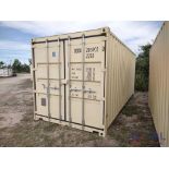 20ft One Time Use Shipping Container