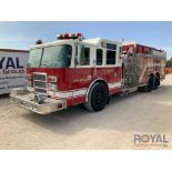 2002 Pierce Pumper Fire Truck