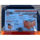 2024 TMG-DFT116 116 Gallon Fuel Tank