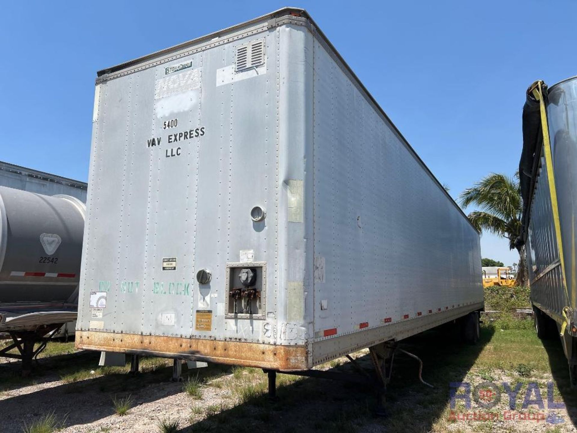 1996 Stoughton Dry Van Trailer