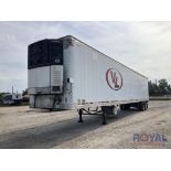 2007 Wabash RFLWHSA T/A Carrier Reefer 53ft Trailer