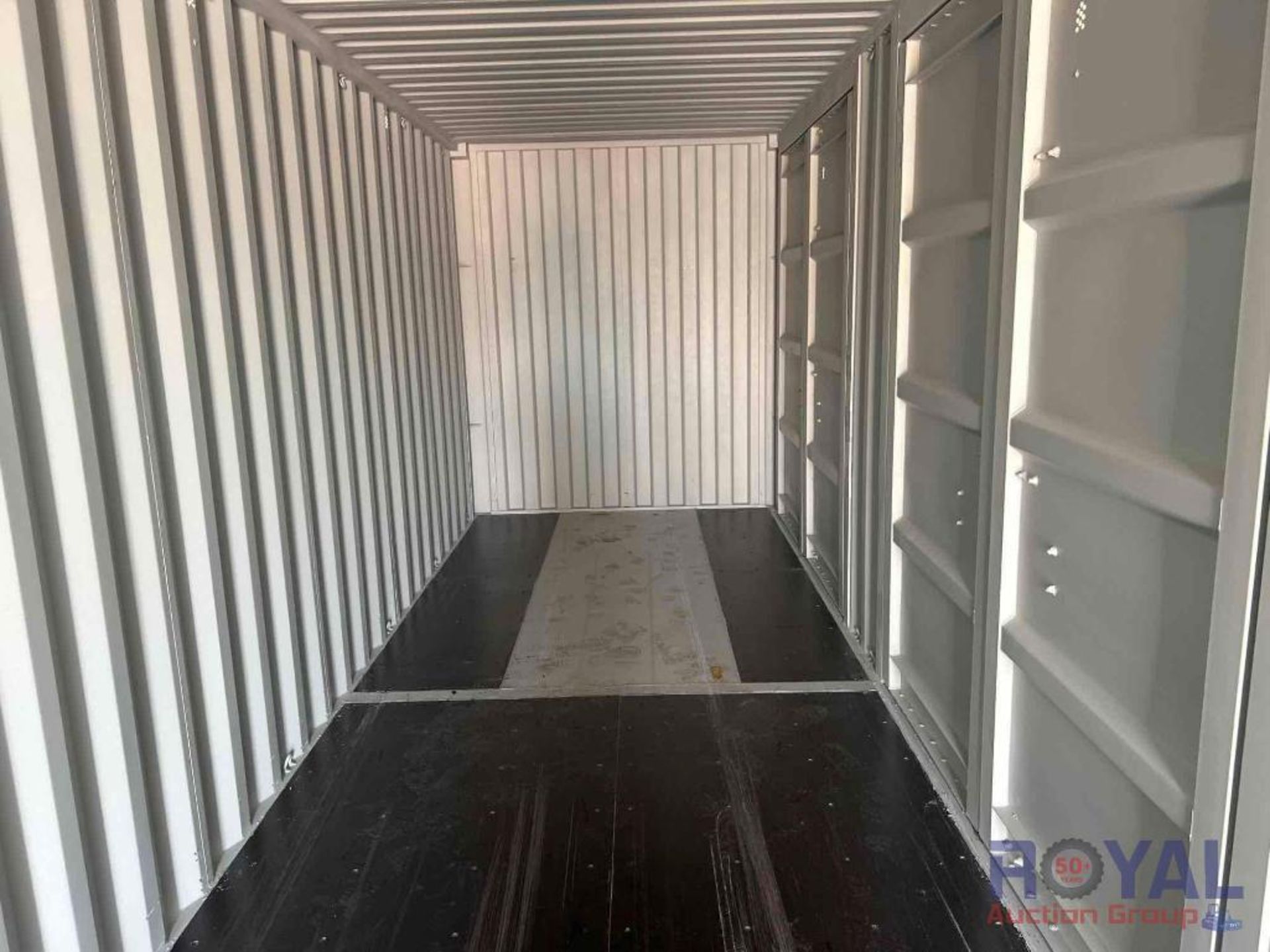 40ft 10 Door One Time Use Shipping Container - Image 9 of 9