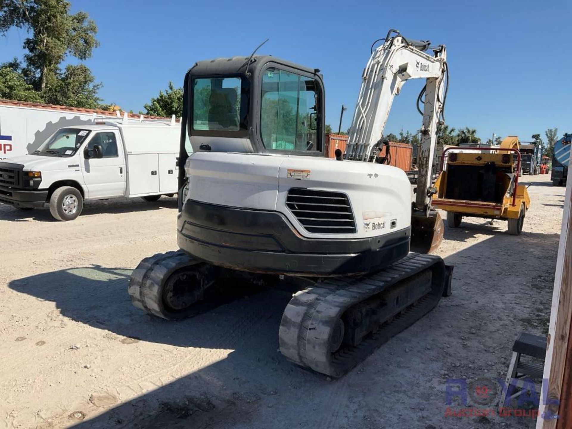 2014 Bobcat E85 Midi Excavator - Bild 3 aus 32