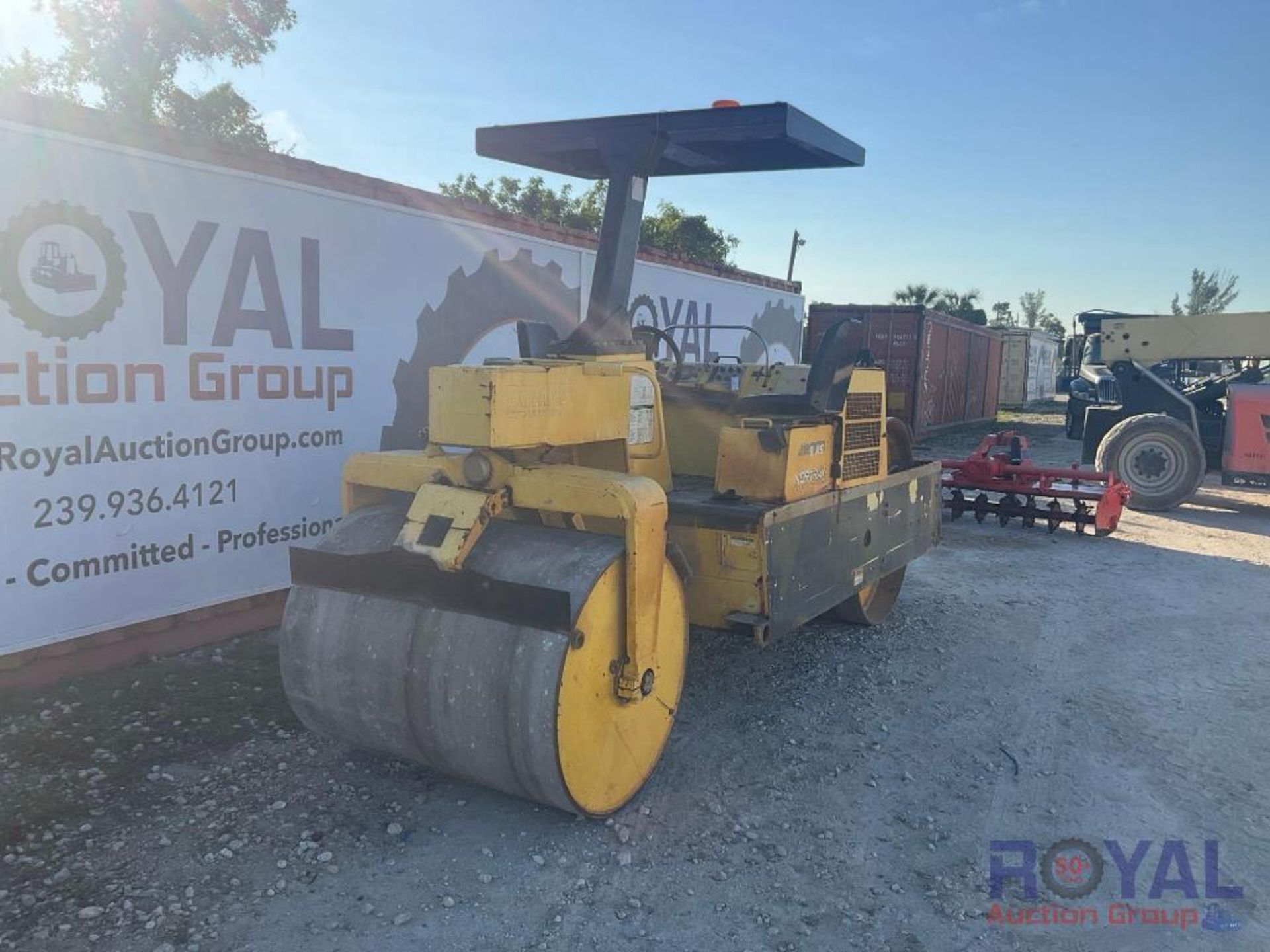 2013 Bomag BW 9 AS 50in Smooth Drum Static Roller