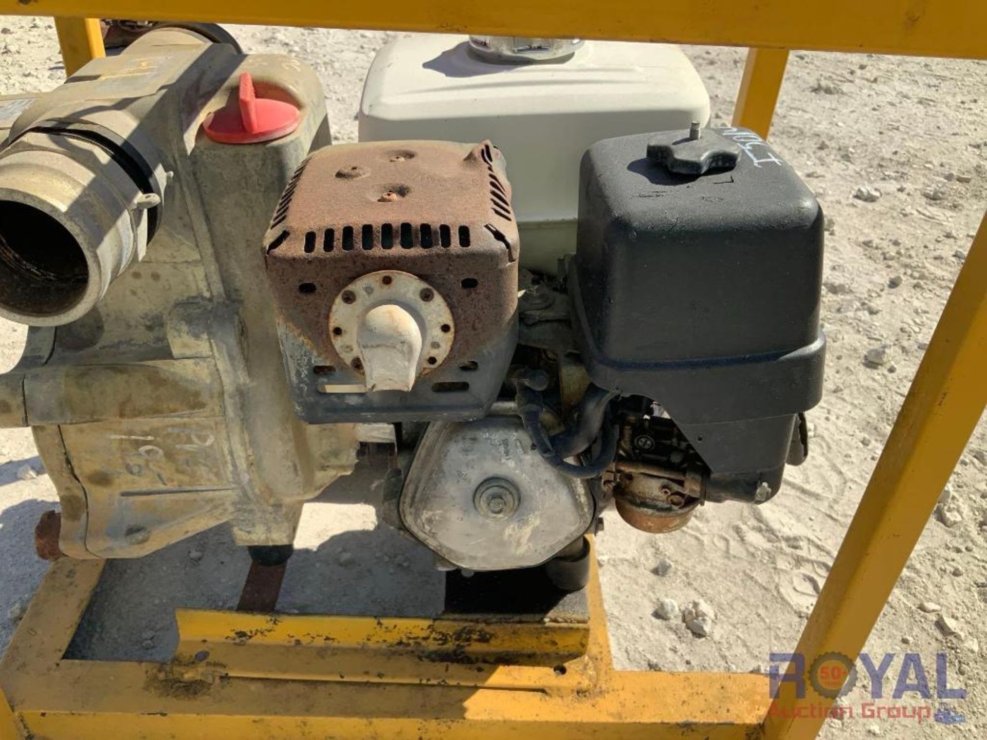 Multiquip QP3TH 3in Trash Water Pump - Image 6 of 11
