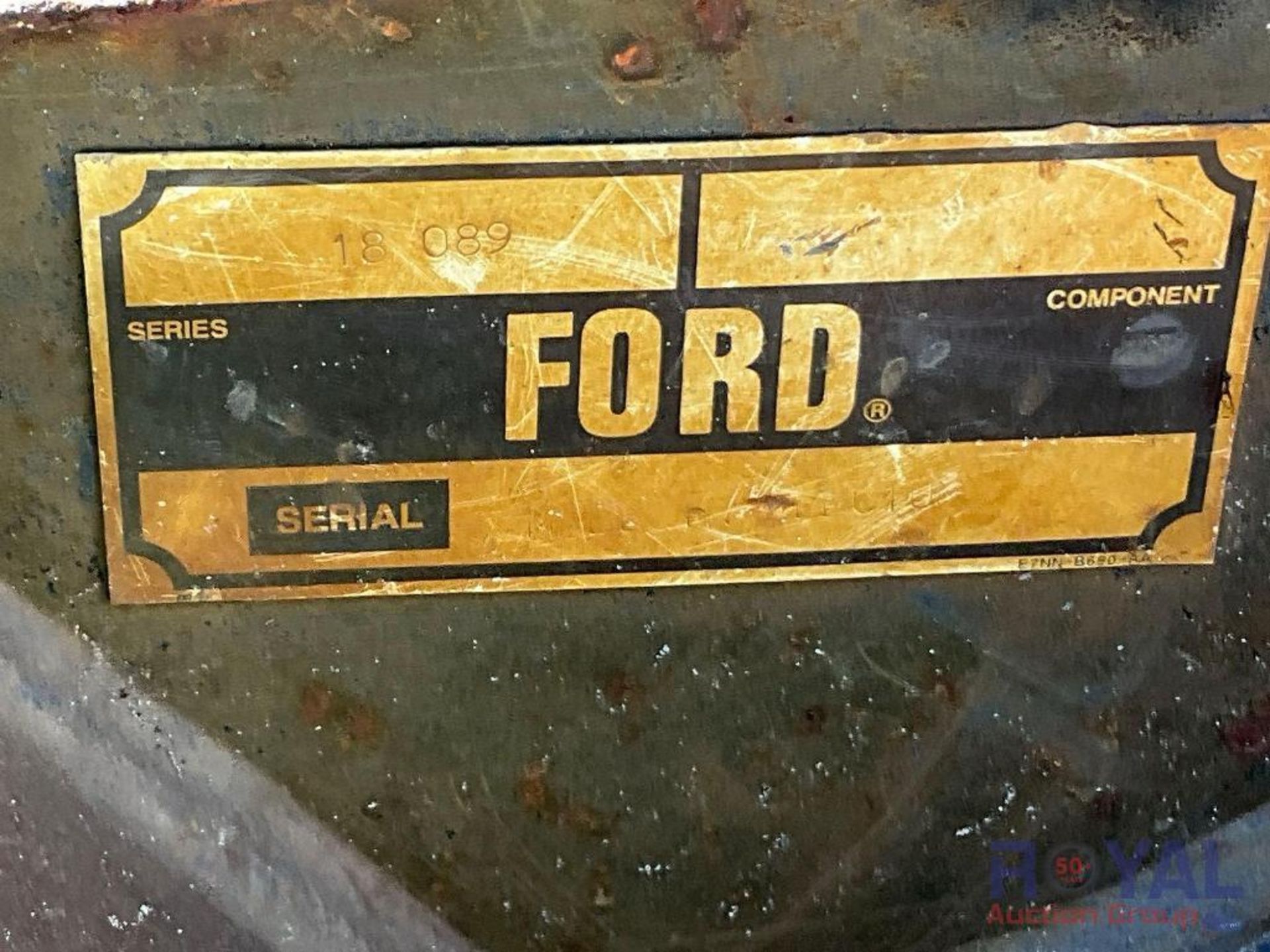 Ford 555B Loader Backhoe - Image 30 of 48