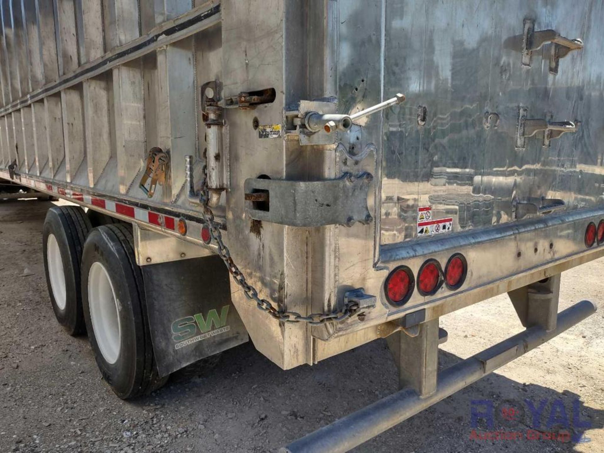 2022 Mac 53ft Aluminum Walking Floor Trailer - Image 5 of 23