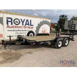 2014 Big Tex 14ET-16 16ft Equipment Trailer