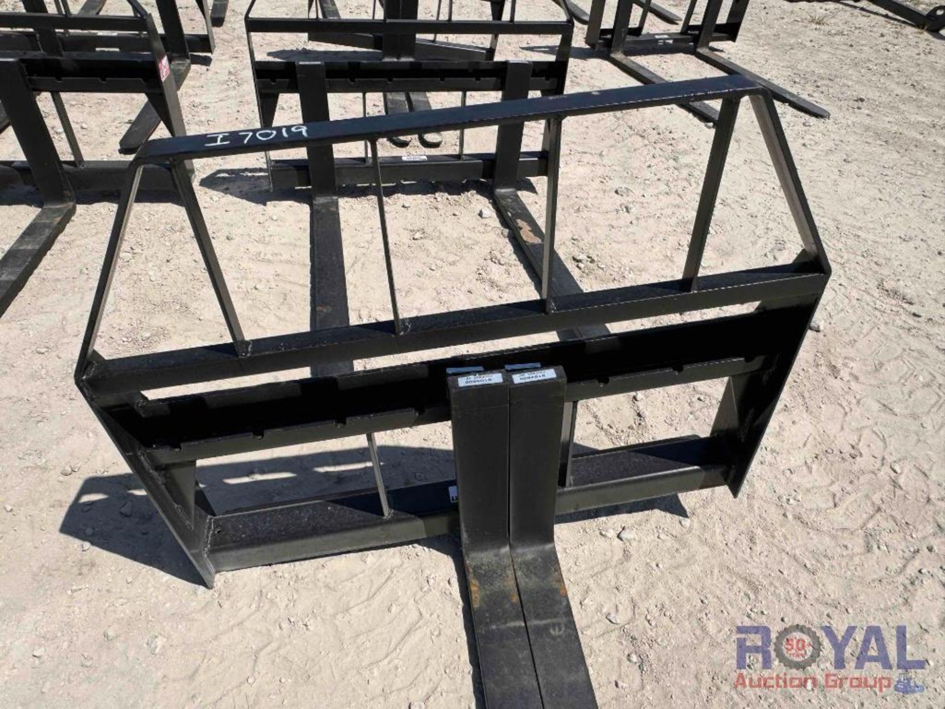 2024 Kivel 48in 3500lbs Skid Steer Fork Attachment - Bild 5 aus 5