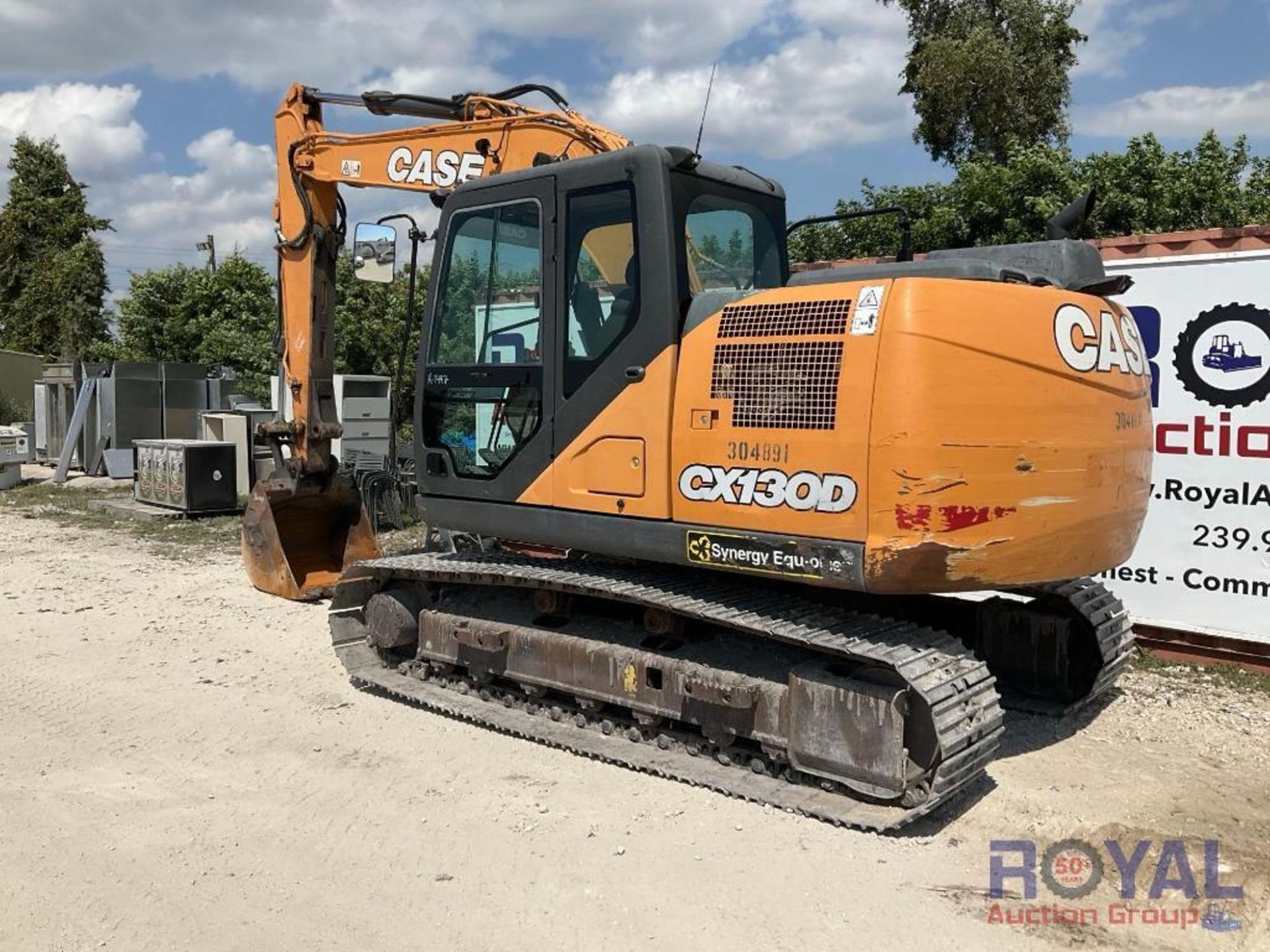 2018 Case CX130D Hydraulic Excavator - Image 4 of 29