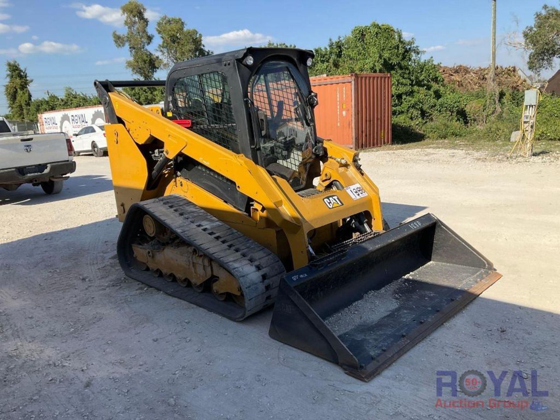 2018 Caterpillar 289D Compact Track Loader Skid Steer - Image 2 of 23