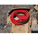 2024 25ft 1-Gauge 800 AMP Heavy Duty Jumper Cables