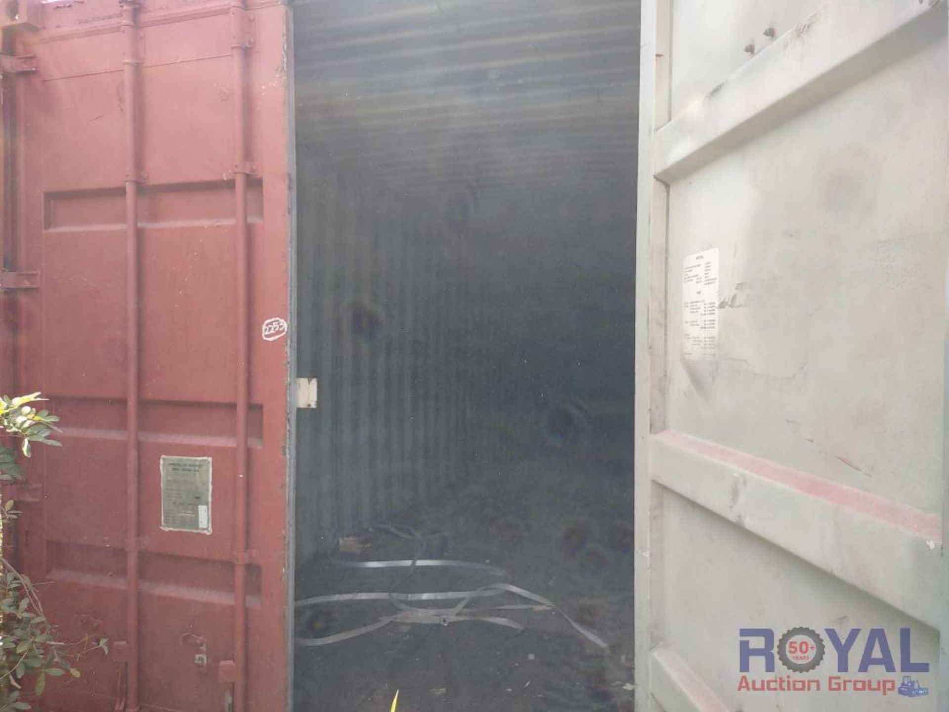 Used 40ft Shipping Container - Bild 4 aus 6