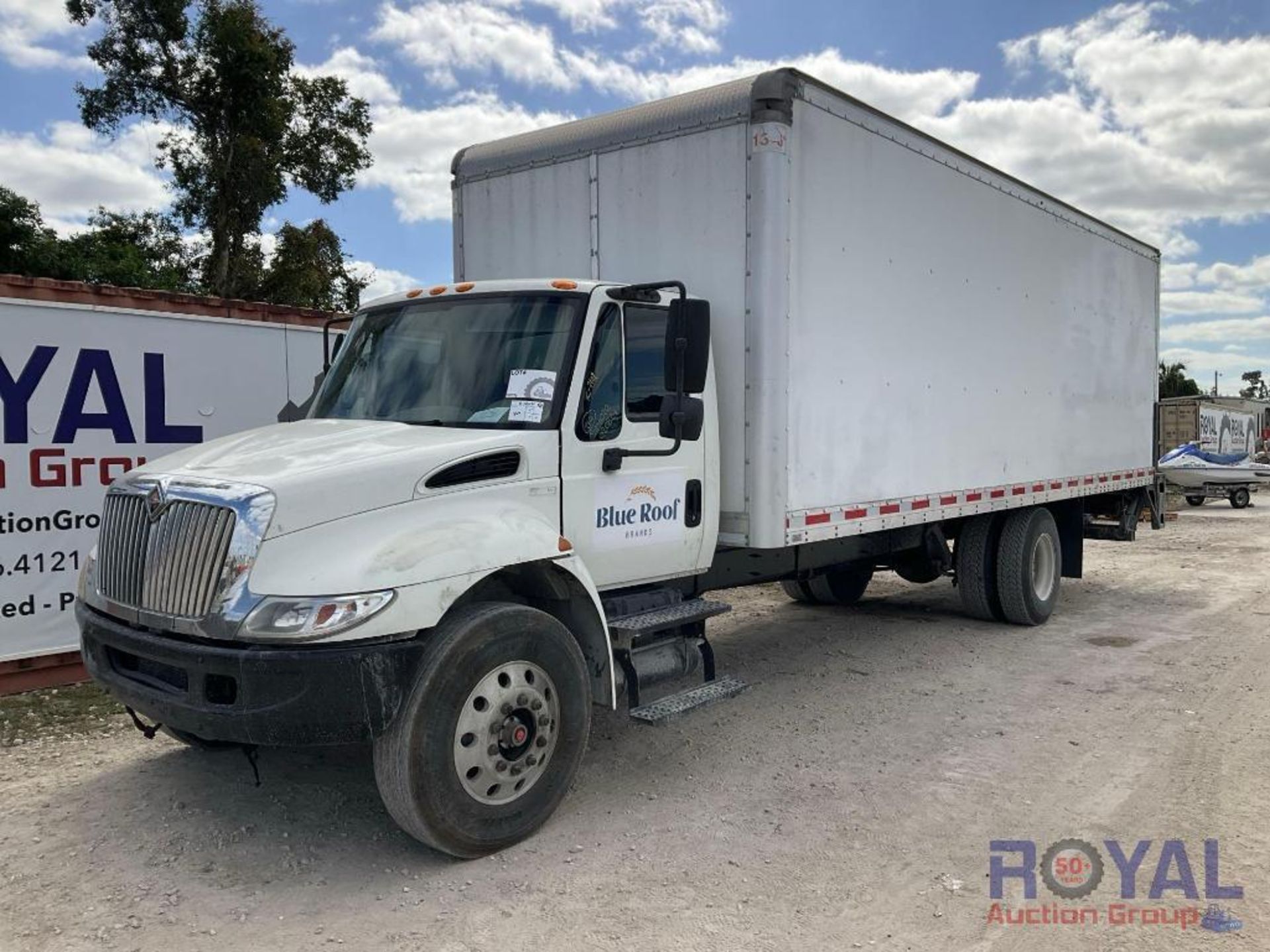 2014 International 26ft Box Truck