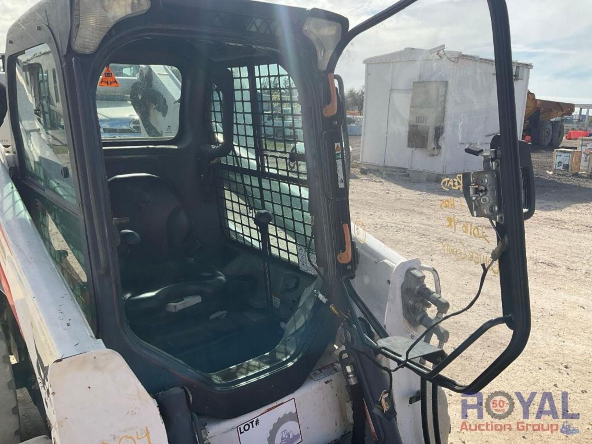 2016 Bobcat S740 Compact Wheel Loader Skid Steer - Image 12 of 31