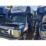 2015 Ford E450 Handicap Shuttle Bus