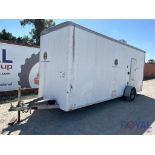 2008 Wells Cargo WC20-ADA Towable Restroom Trailer