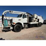2006 Sterling L9500 Series 6x4 Vac-Con Vacuum Jetter Combo Truck