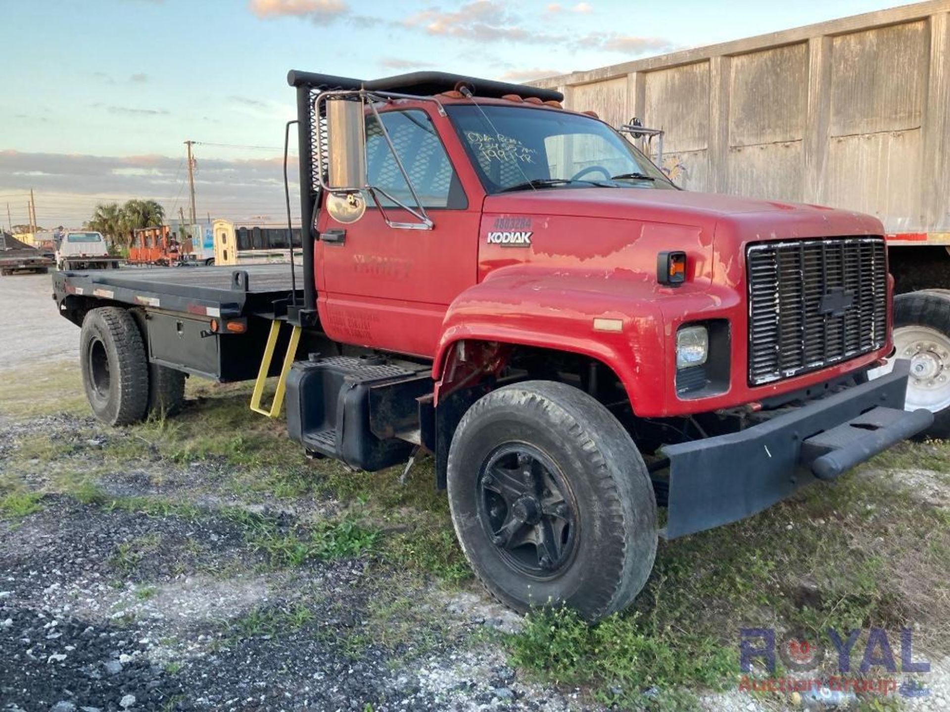 1991 Chevrolet C70 Kodiak Flatbed Truck - Image 2 of 34