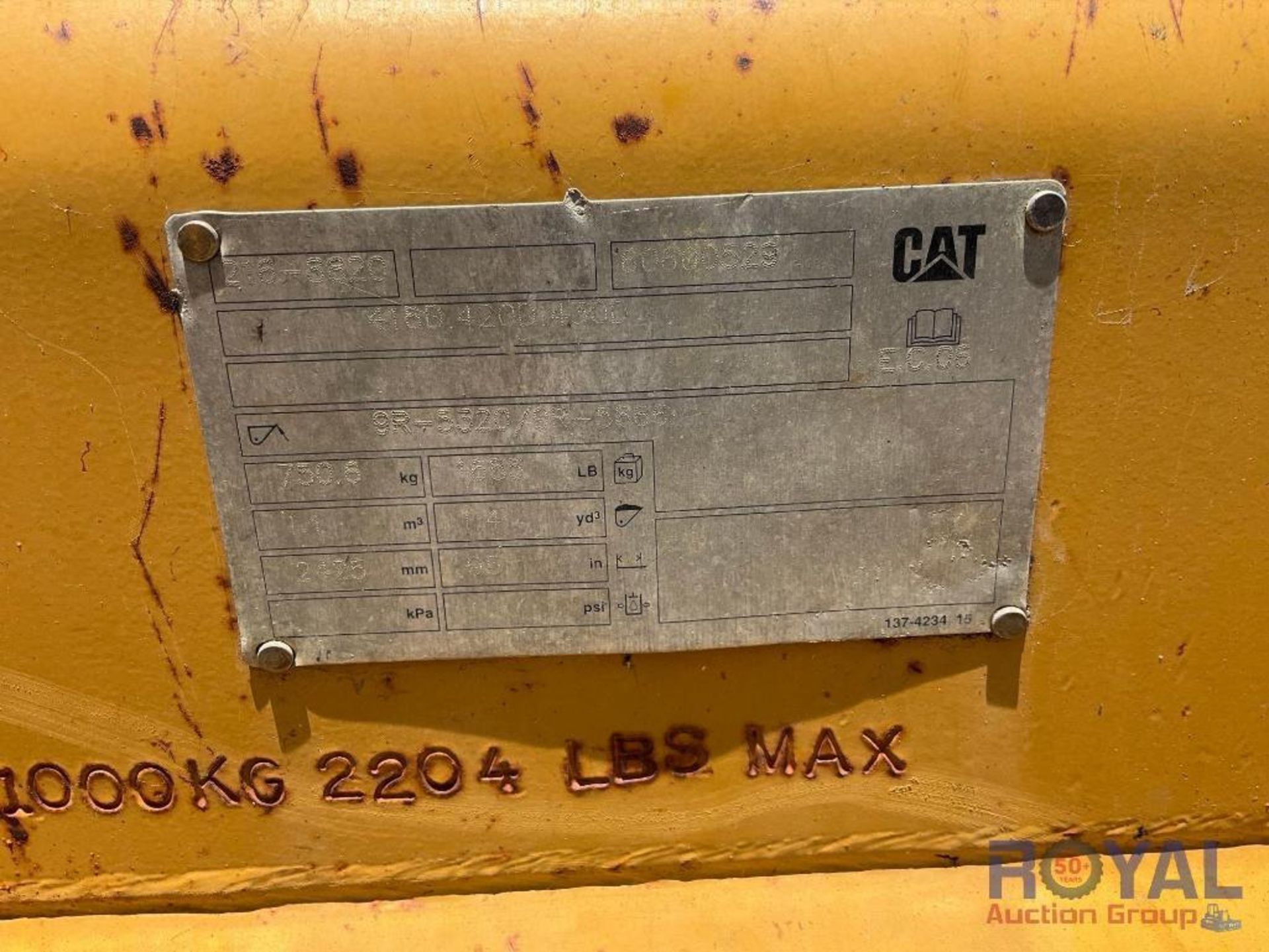 2007 Caterpillar 430E 4x4 Extendahoe Loader Backhoe - Image 32 of 34