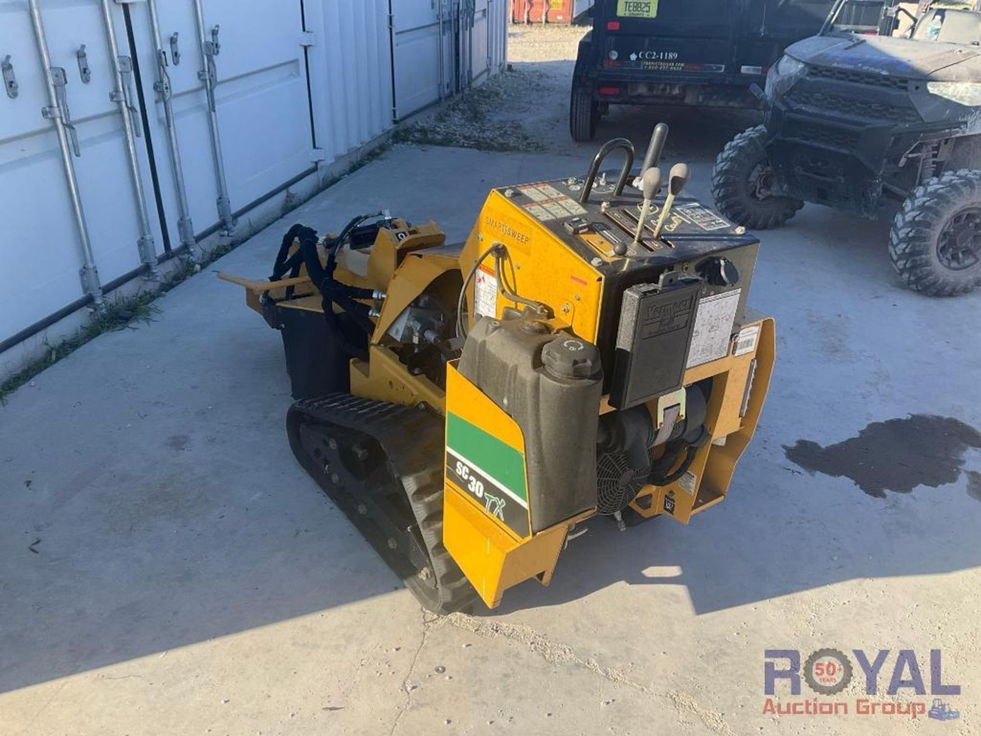 2018 Vermeer SC30TX Stump Grinder - Bild 2 aus 12