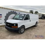 2014 Chevrolet Express Cargo Van