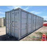 40ft 10 Door One Time Use Shipping Container