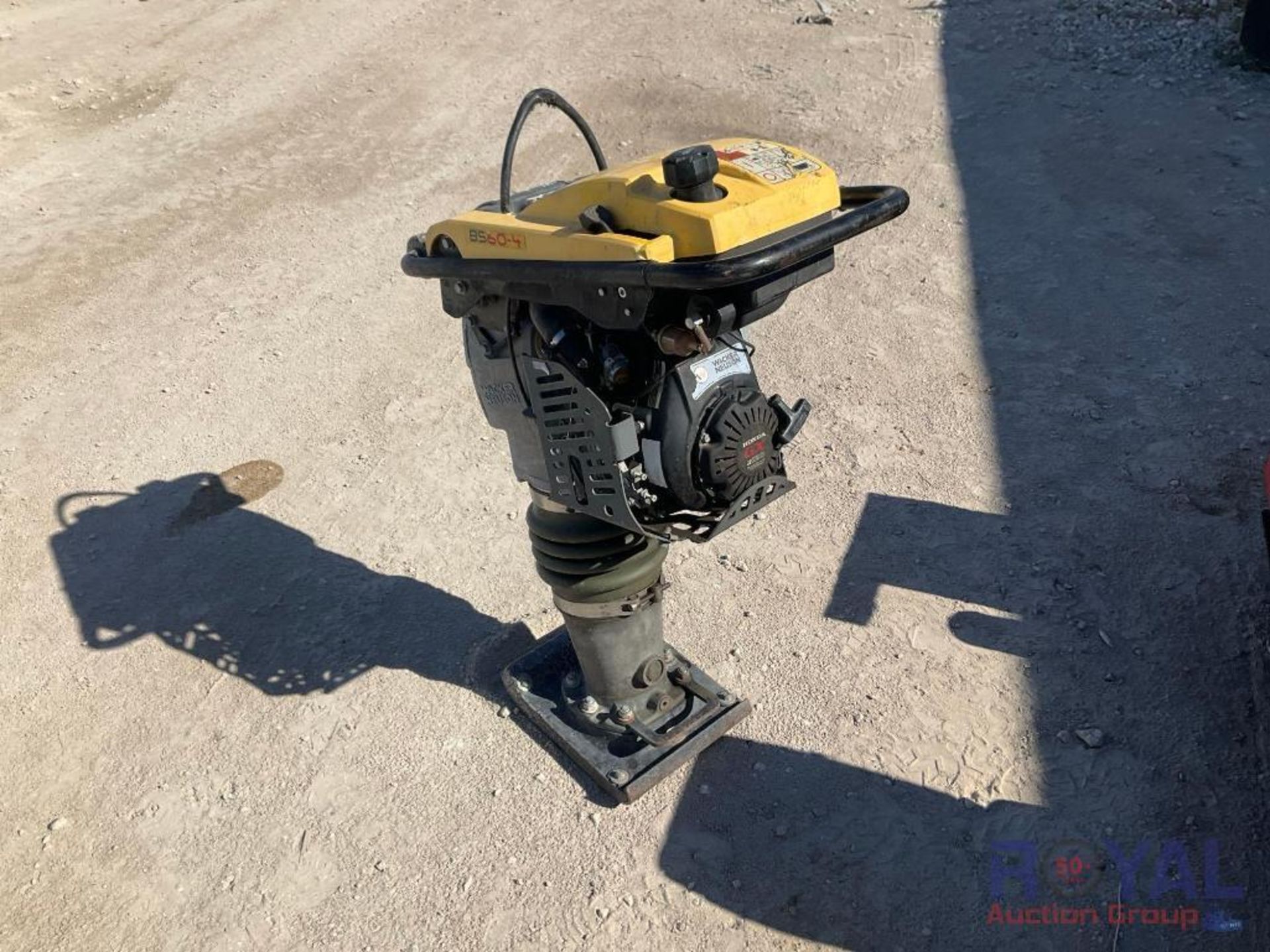 2018 Wacker Newson rammer BS60–4AS 11 inch plate compactor - Image 4 of 8