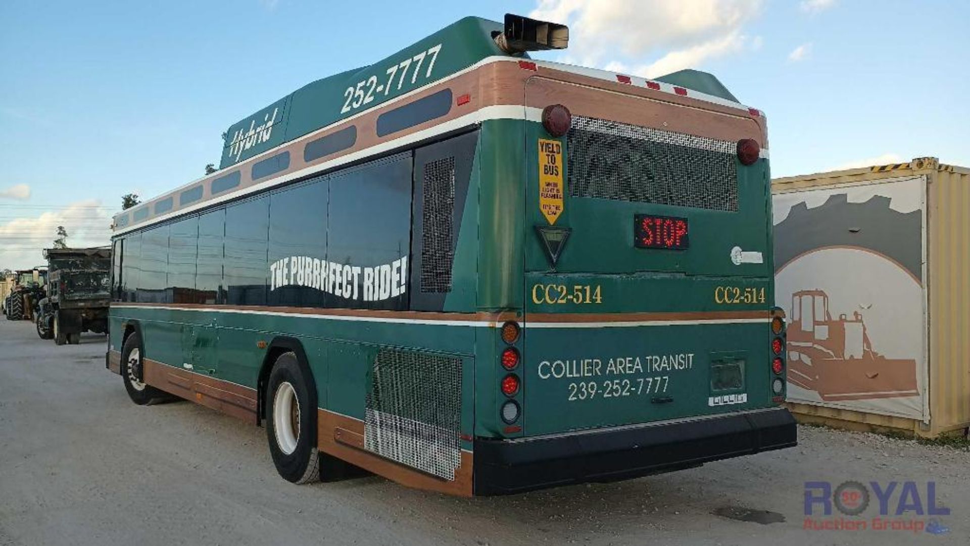 2007 Gillig G30B102N4 Low Floor Passenger Bus - Image 2 of 34