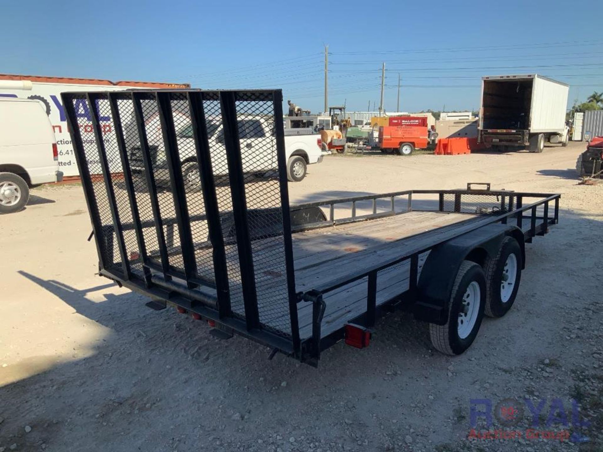 2018 Carry-On 6X16GW1BRK 16ft T/A Trailer - Image 3 of 14