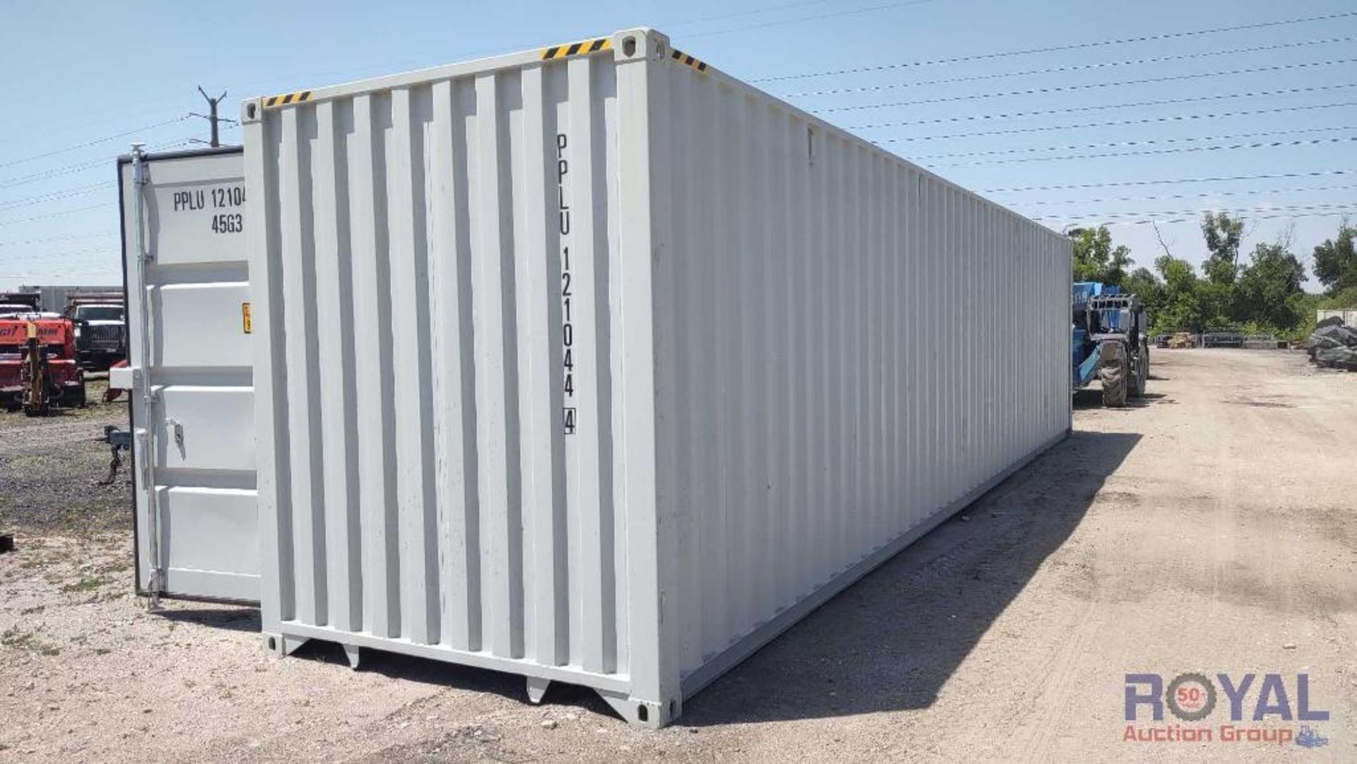 40ft 10 Door One Time Use Shipping Container - Image 3 of 3