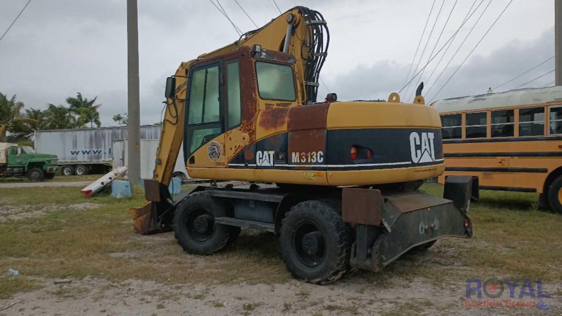 2006 Caterpillar M313C Wheeled Excavator - Image 4 of 47