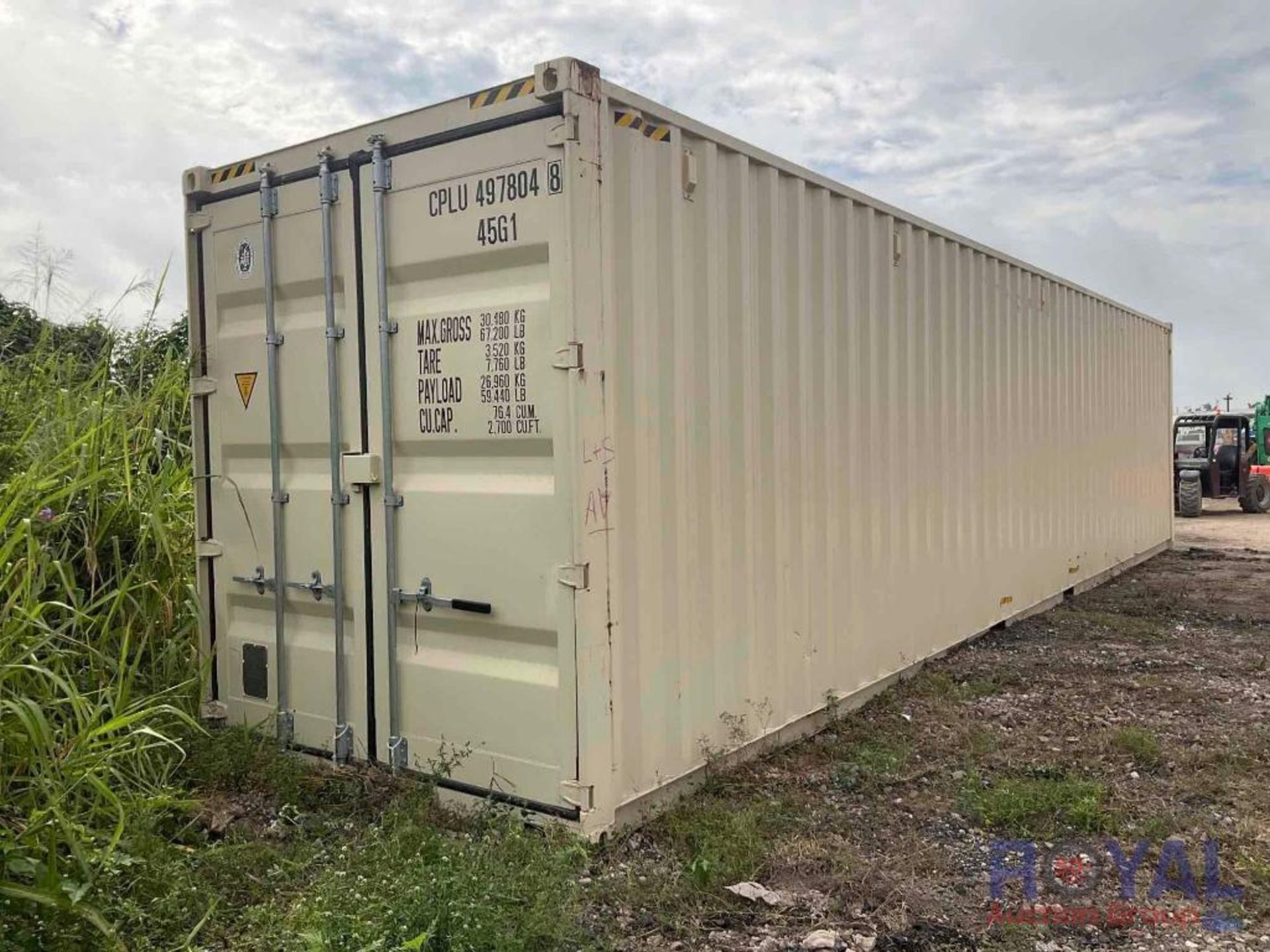 40ft. One Time Use Shipping Container - Image 3 of 7