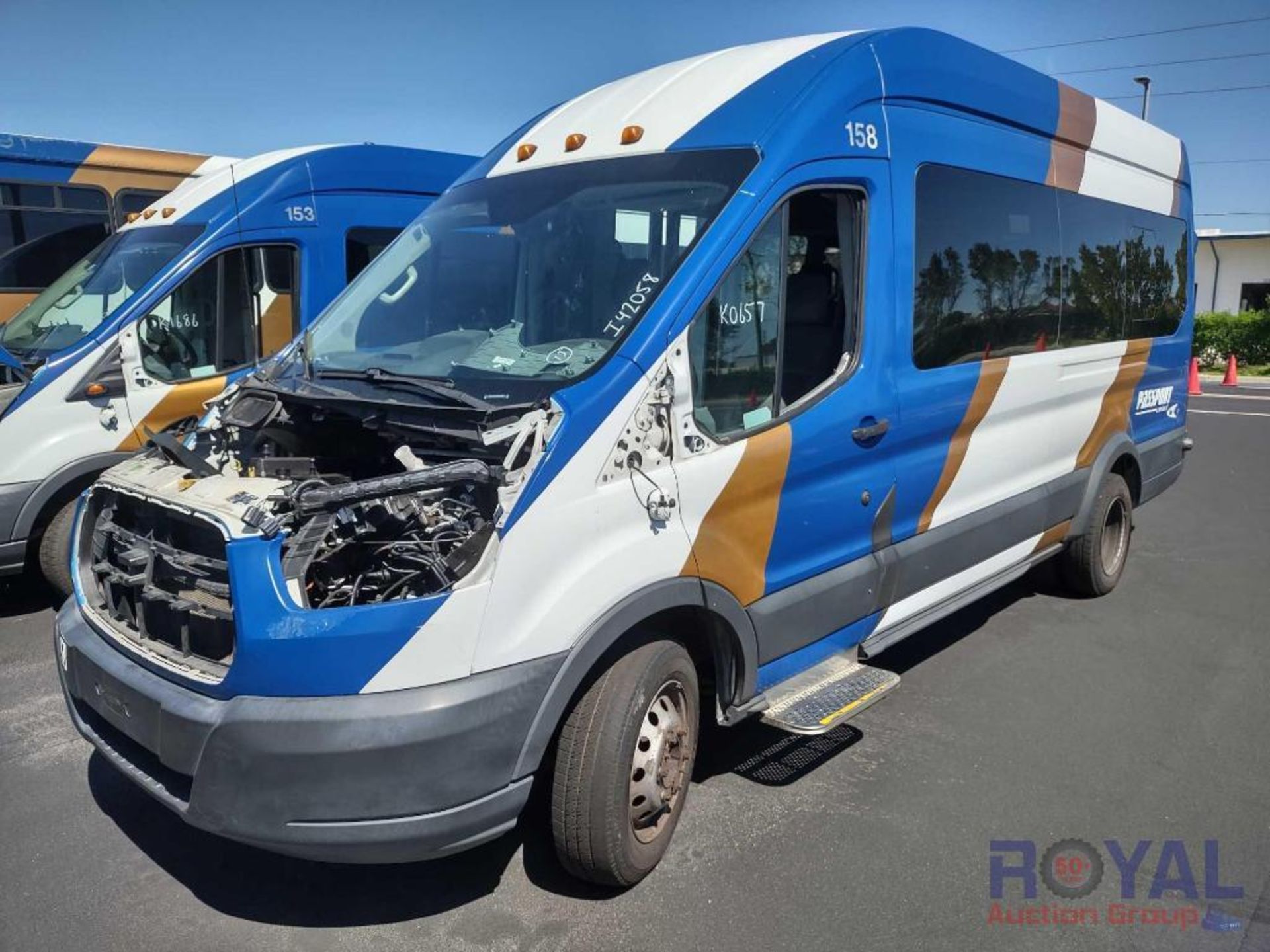 2017 Ford Transit Wagon Passenger Van