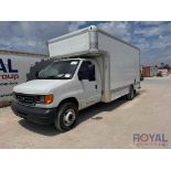 2007 Ford E450 16ft Box Truck
