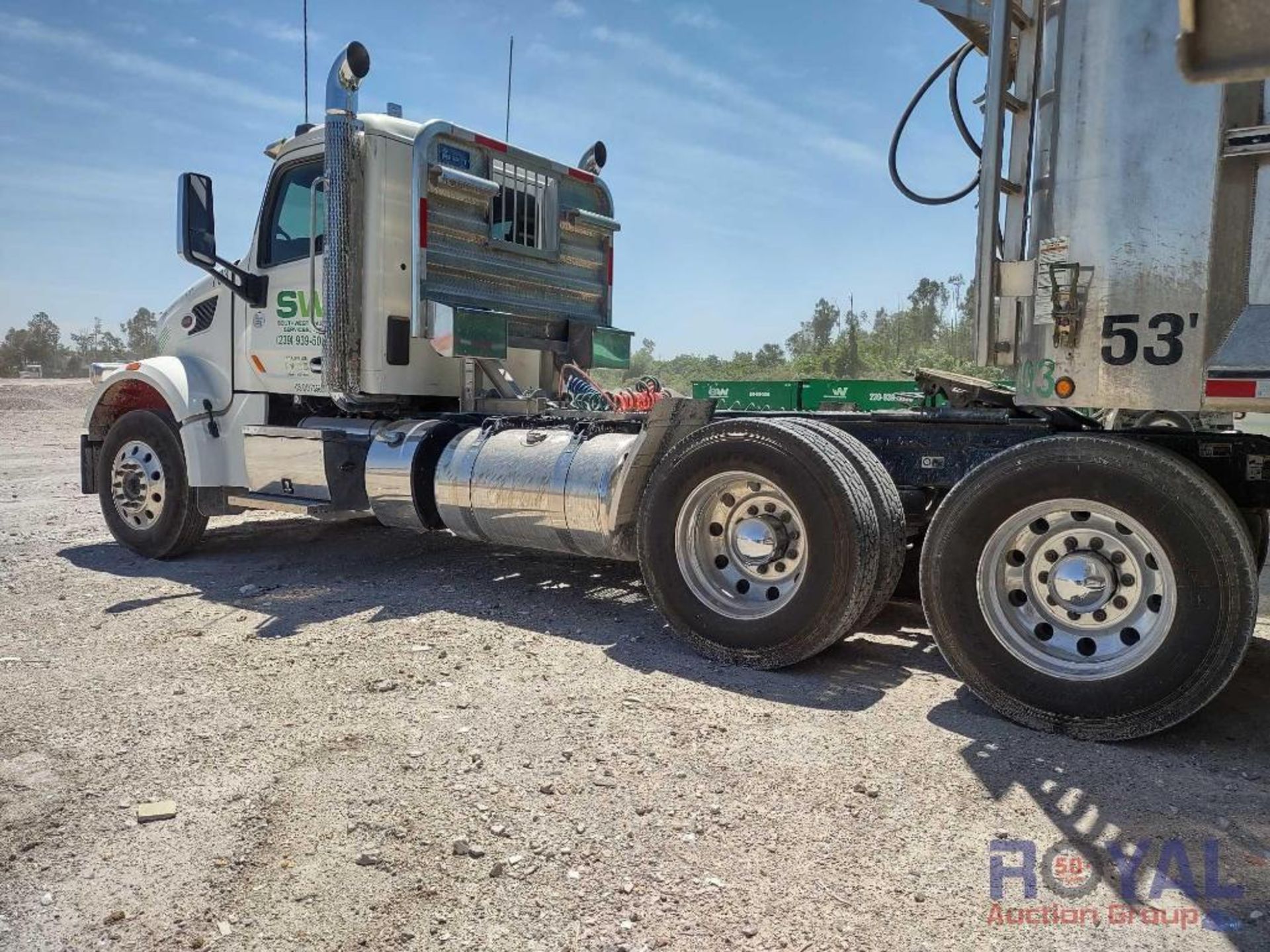 2022 Peterbuilt 567 T/A Day Cab Truck Tractor With Wet Kit - Image 3 of 55