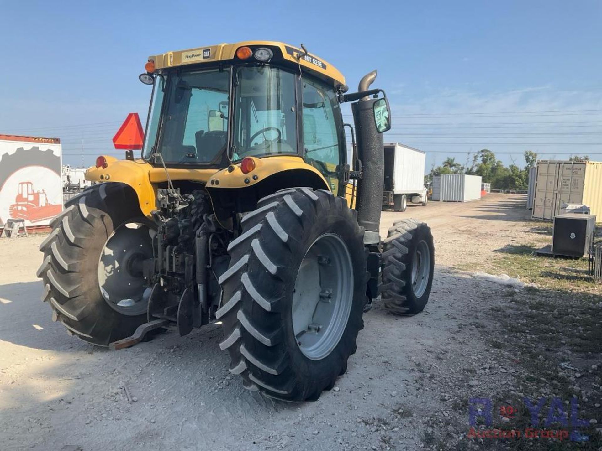 2018 Challenger MT525E 4WD Tractor - Image 3 of 36