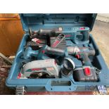 24 V Bosch Versa Pack w/ Chargers