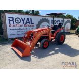 2020 Kubota L3901 4WD Loader Tractor