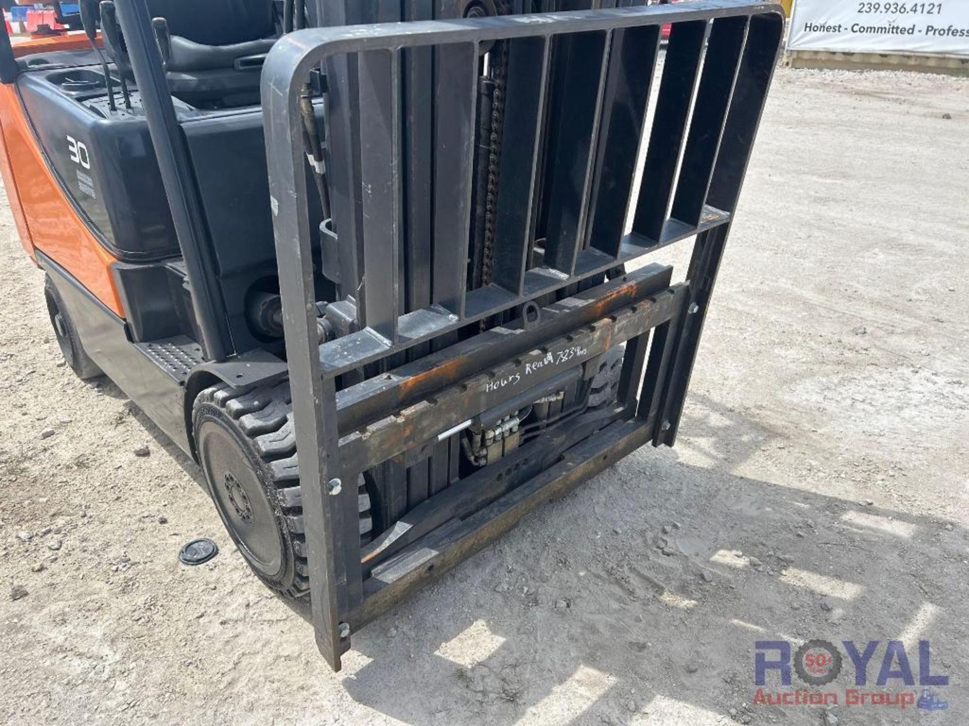 Doosan GC30E-5 6,000LB Cushion Tire Forklift - Image 21 of 31