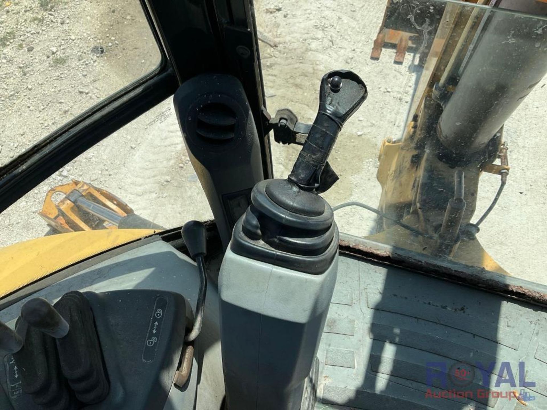 2007 Caterpillar 430E 4x4 Extendahoe Loader Backhoe - Image 15 of 34