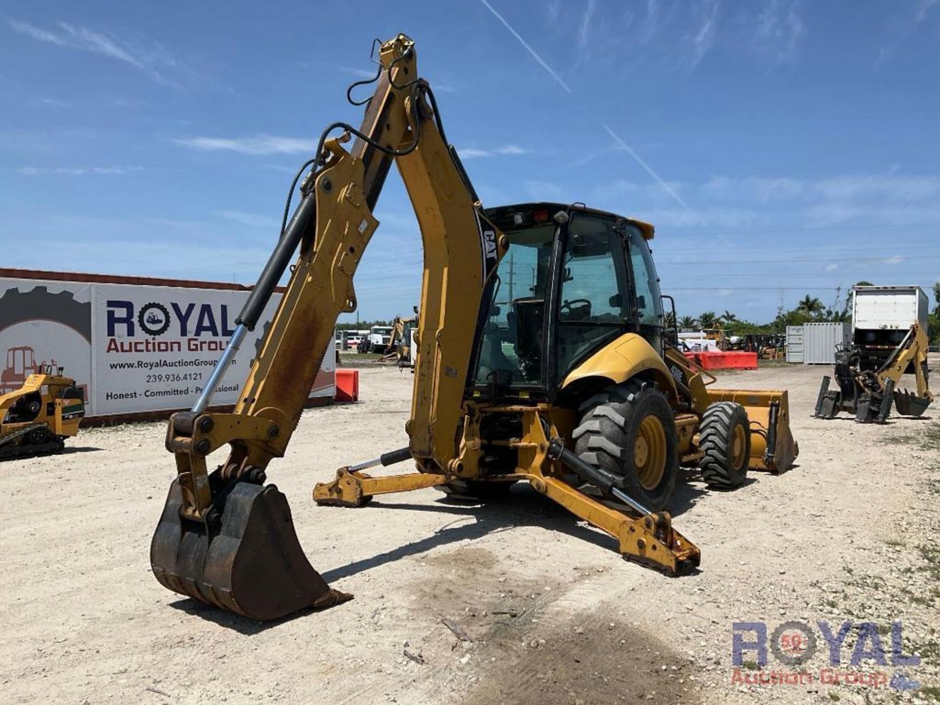 2007 Caterpillar 430E 4x4 Extendahoe Loader Backhoe - Image 3 of 34