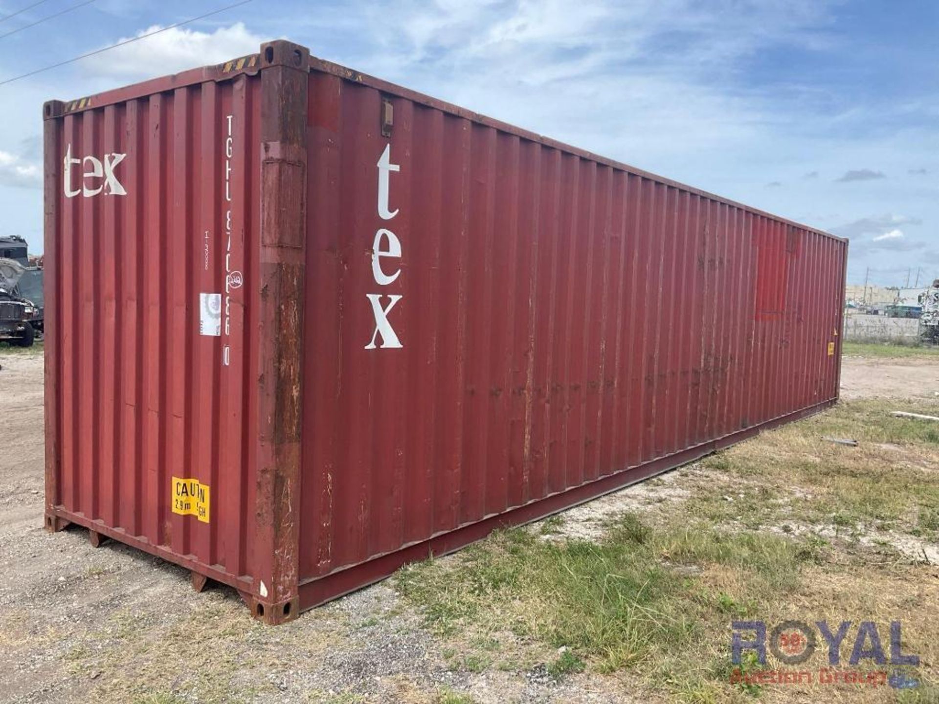 Used 40ft Shipping Container - Image 3 of 7