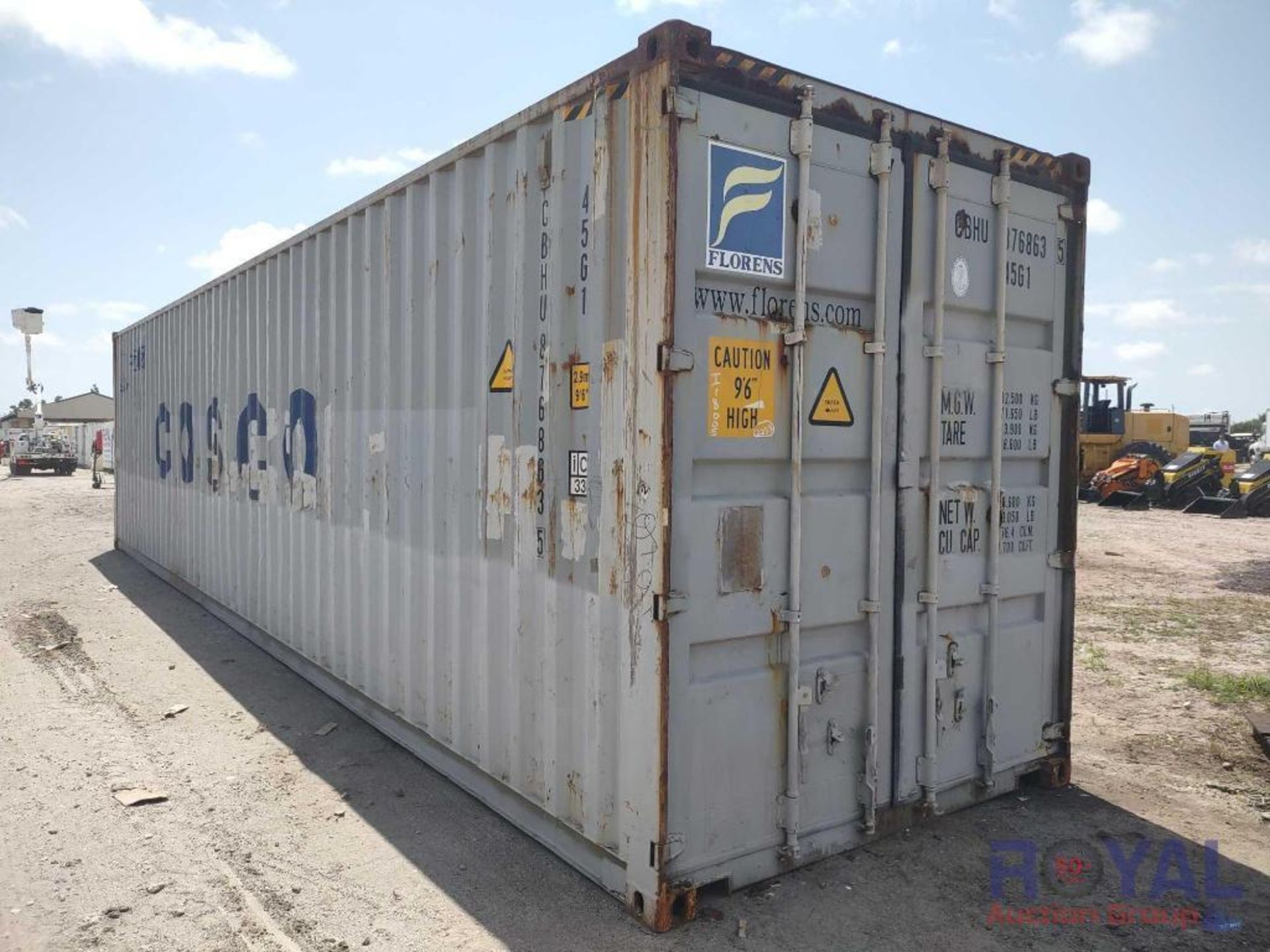 Used 40ft Shipping Container - Bild 4 aus 6