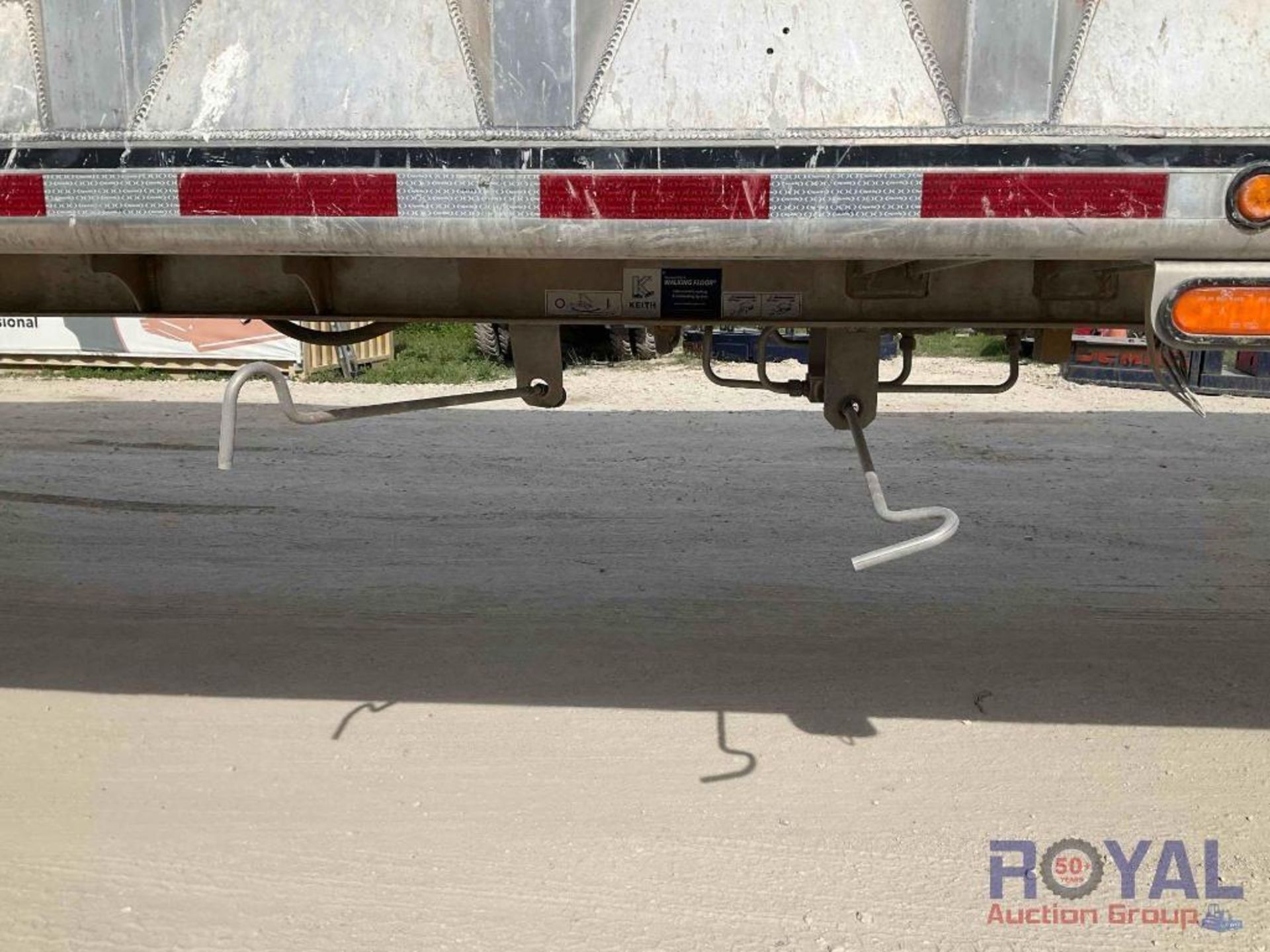 2022 Mac 53ft Aluminum Walking Floor Trailer - Image 8 of 18