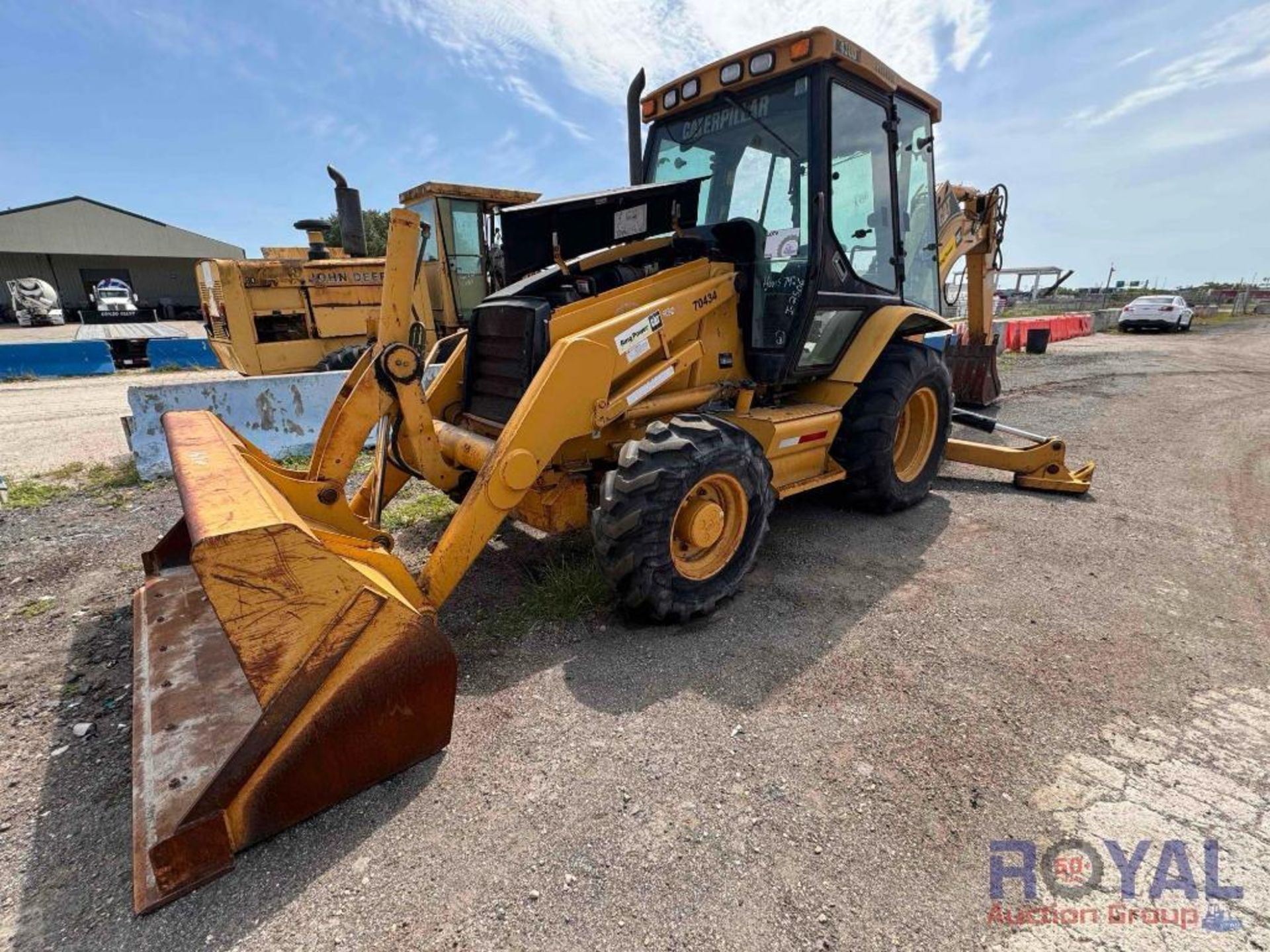 2004 Caterpillar 430D 4x4 Loader Backhoe