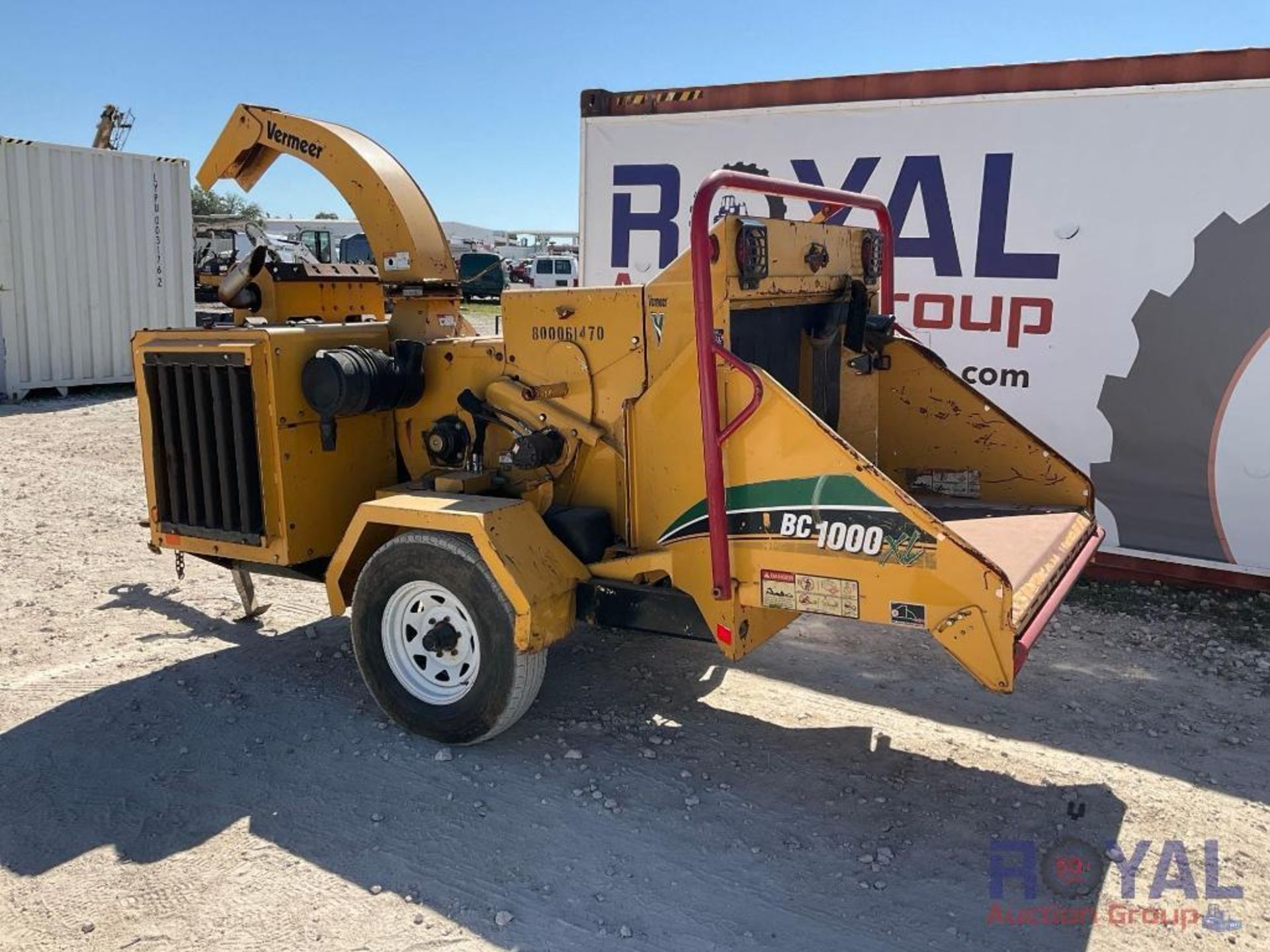 2015 Vermeer BC1000XL Towable Wood Chipper - Image 4 of 18