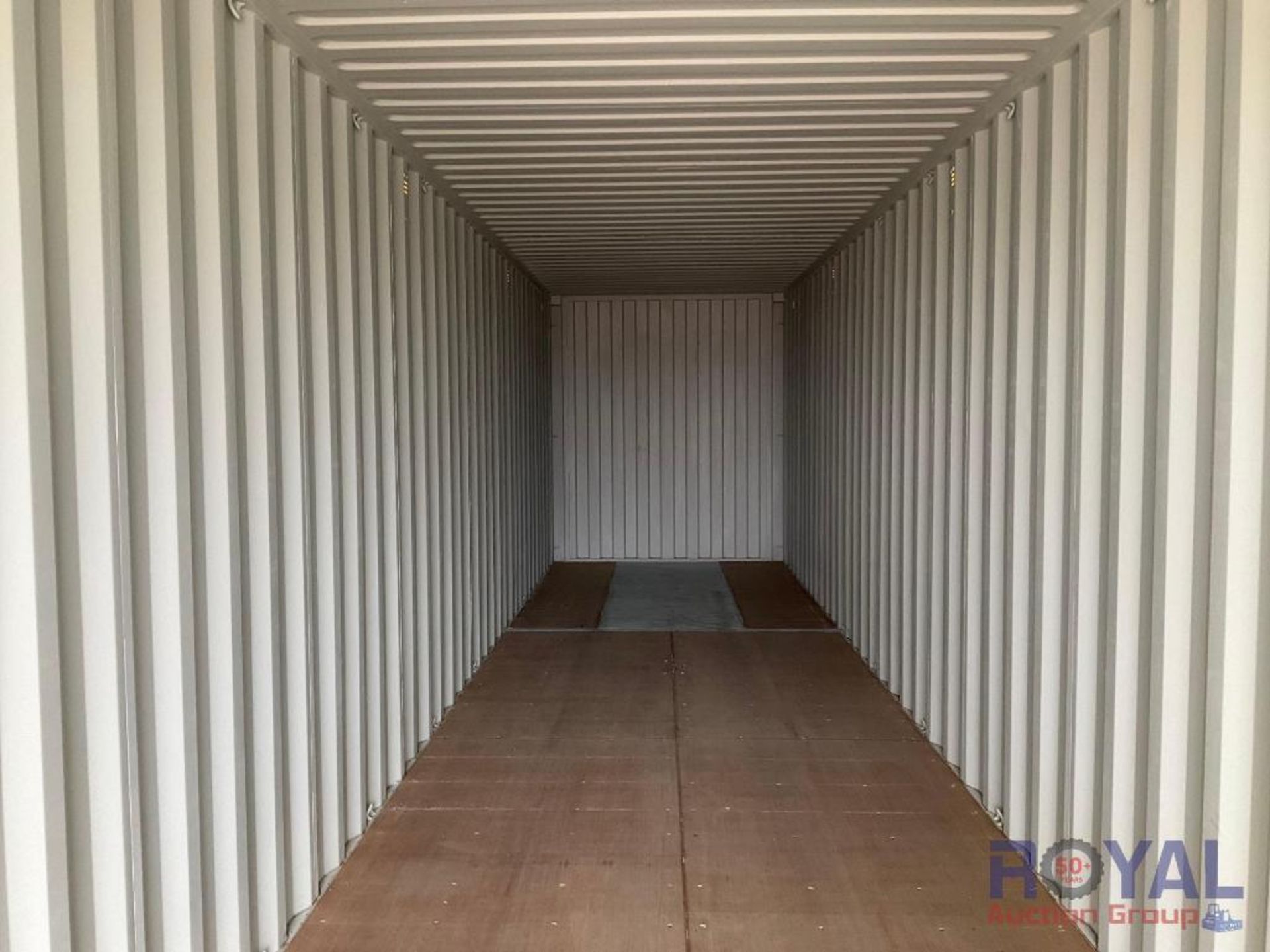 40ft One Time Use Shipping Container - Image 8 of 8